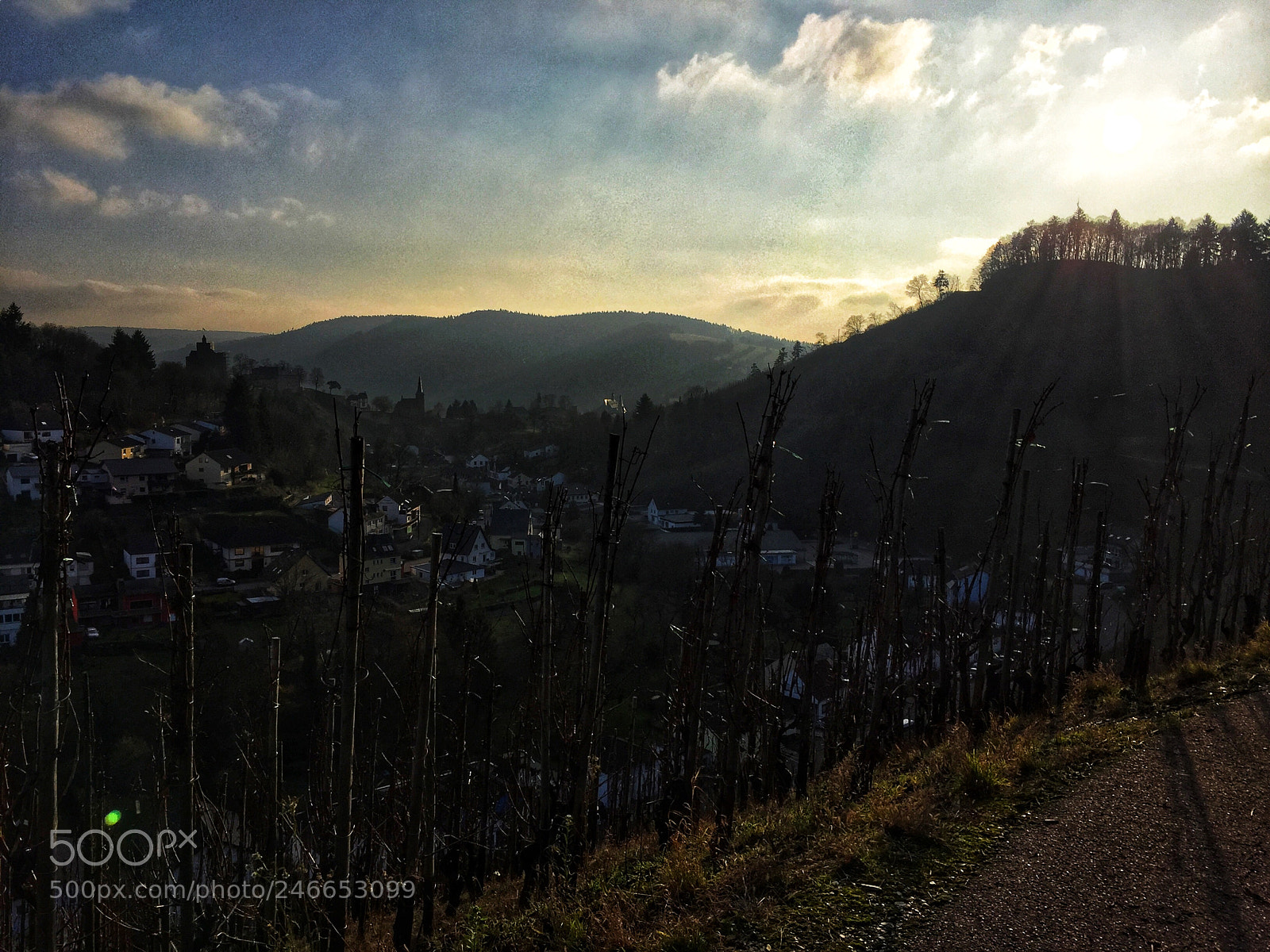 Apple iPhone 6 sample photo. Sunset photography