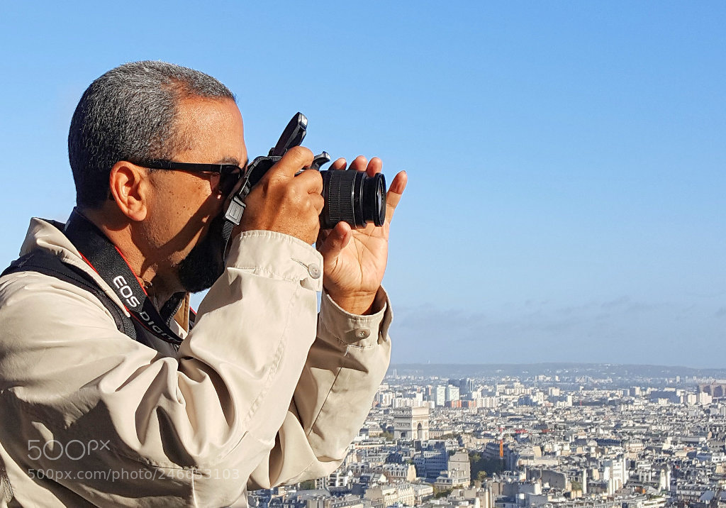 Samsung Galaxy Note5 sample photo. Top of the tower photography