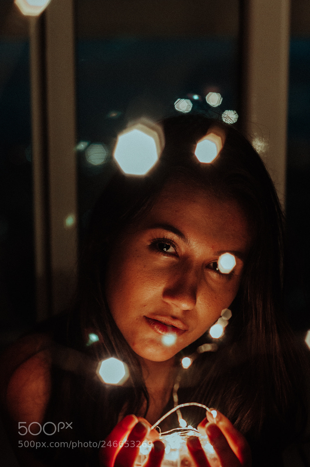 Nikon D90 sample photo. Lights photography