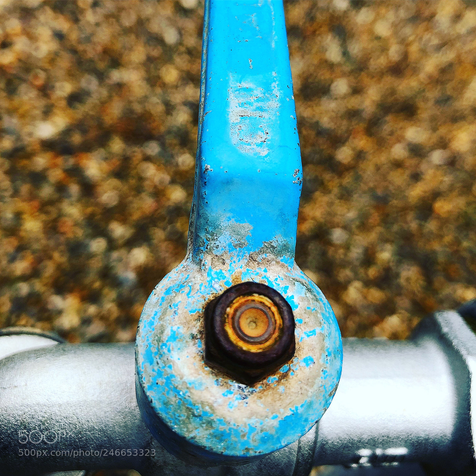 Apple iPhone 8 Plus sample photo. Stillife rusty item photography