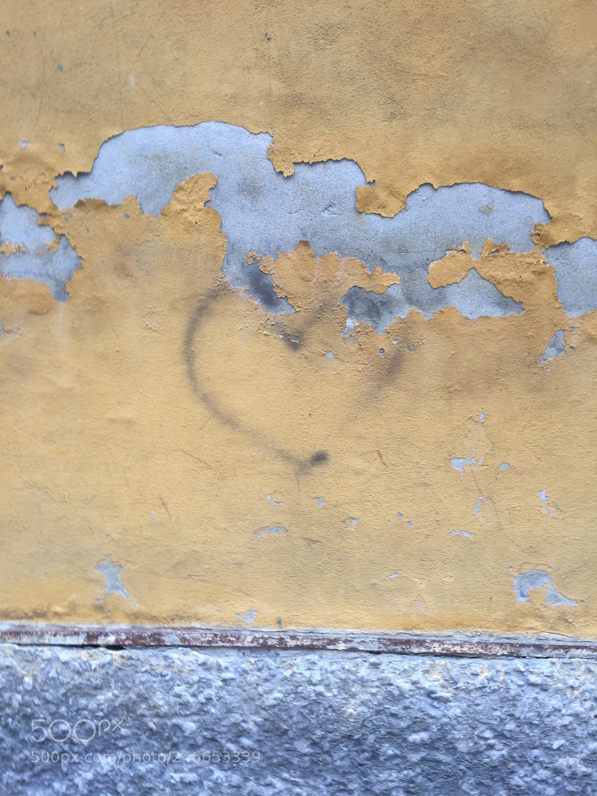 Apple iPhone 6 sample photo. Follow your own heart photography