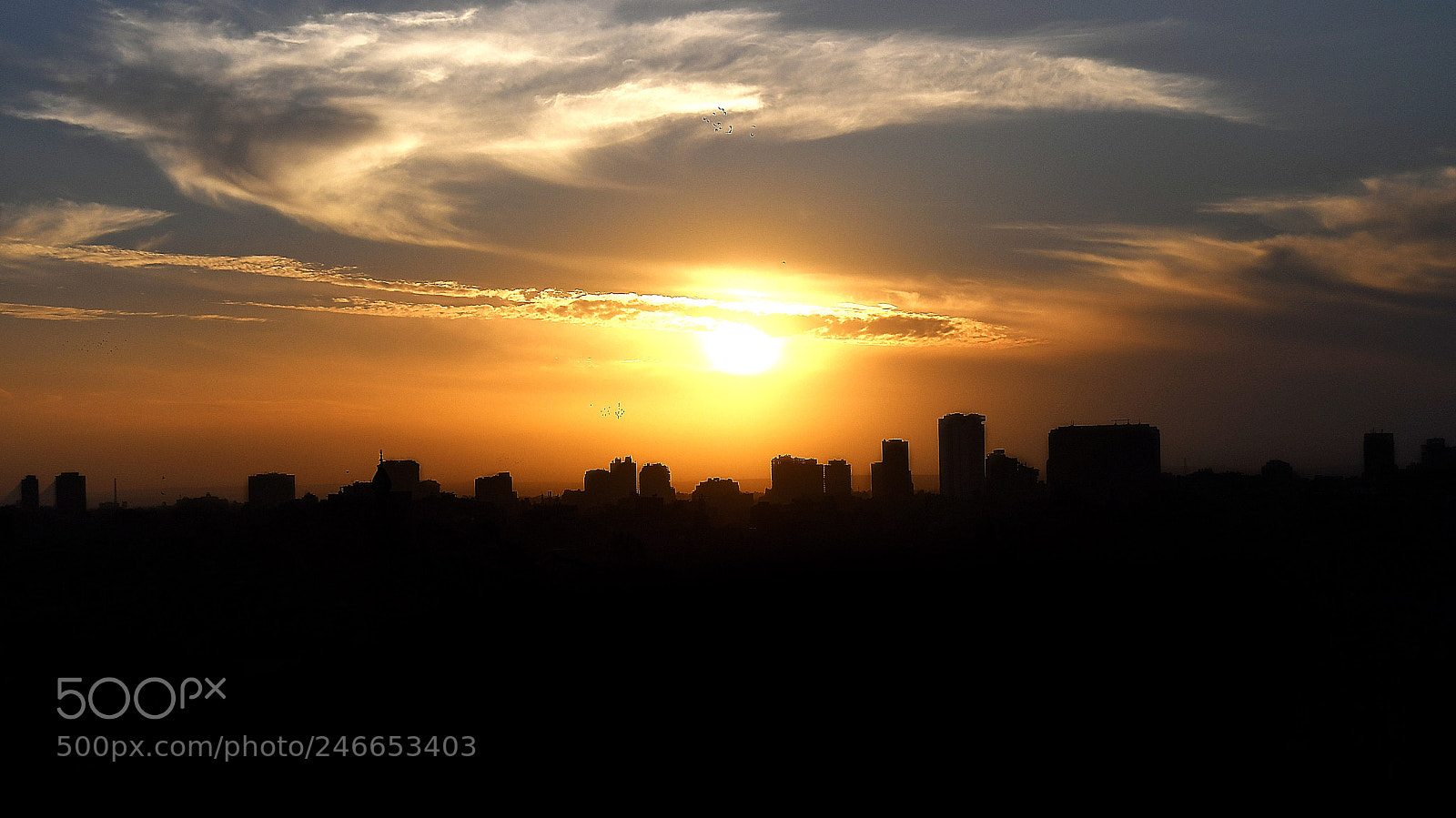 Nikon D500 sample photo. Sunset photography