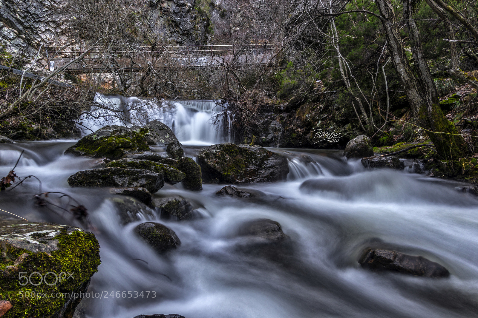 Sony SLT-A68 sample photo. Cascada de nocedo photography