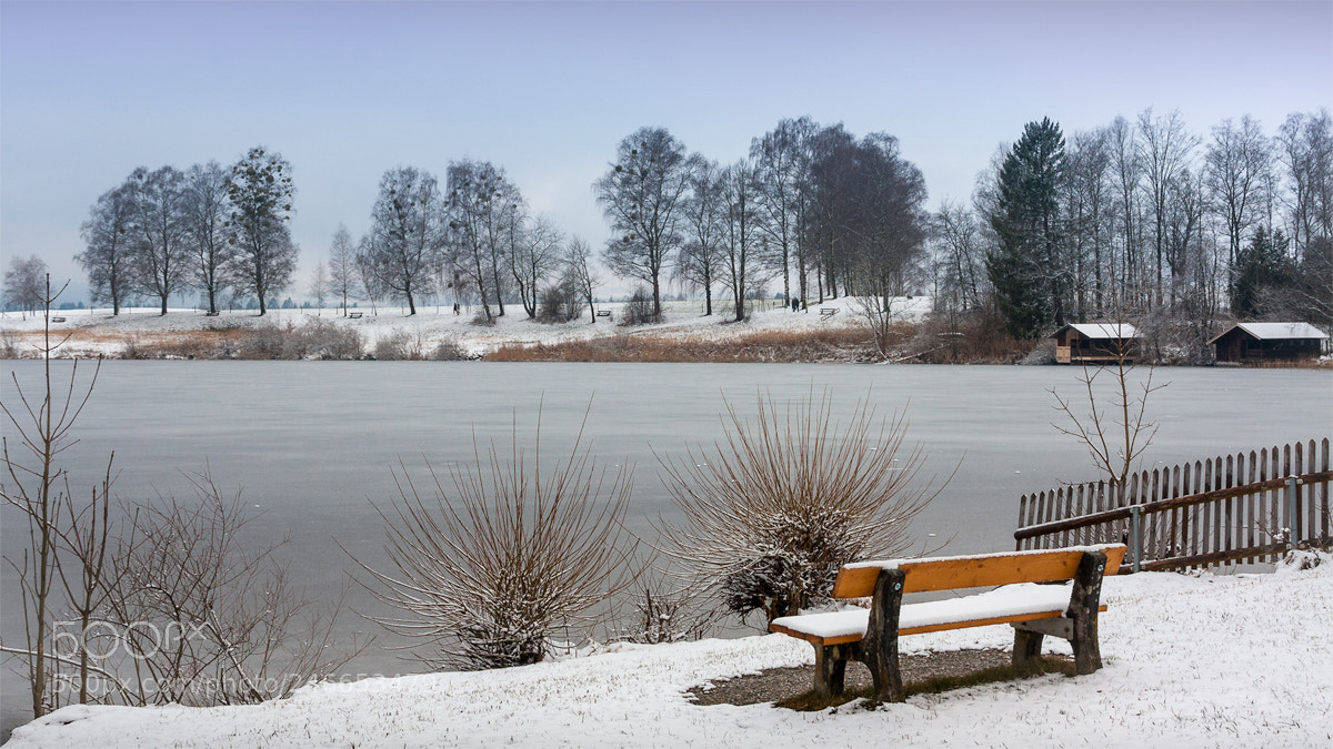 Canon EOS 40D sample photo. Sunday at the lake photography