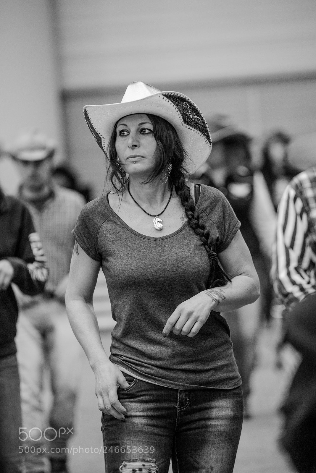 Nikon D610 sample photo. Cowgirl in rome photography