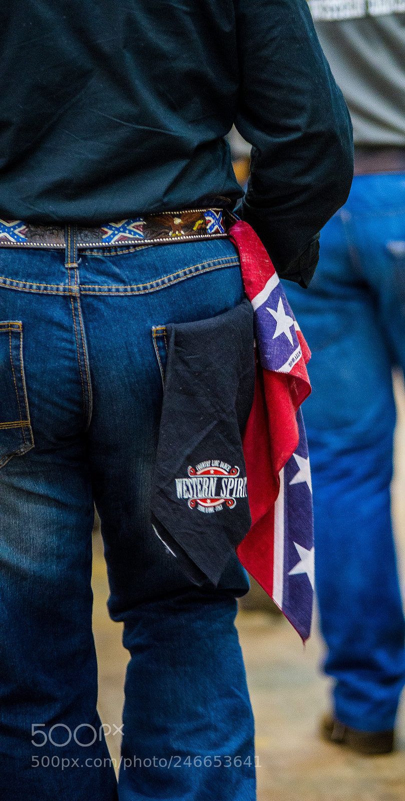 Nikon D610 sample photo. Confederate flag photography