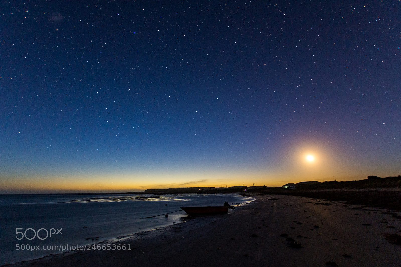 Nikon D7200 sample photo. Beach nights photography