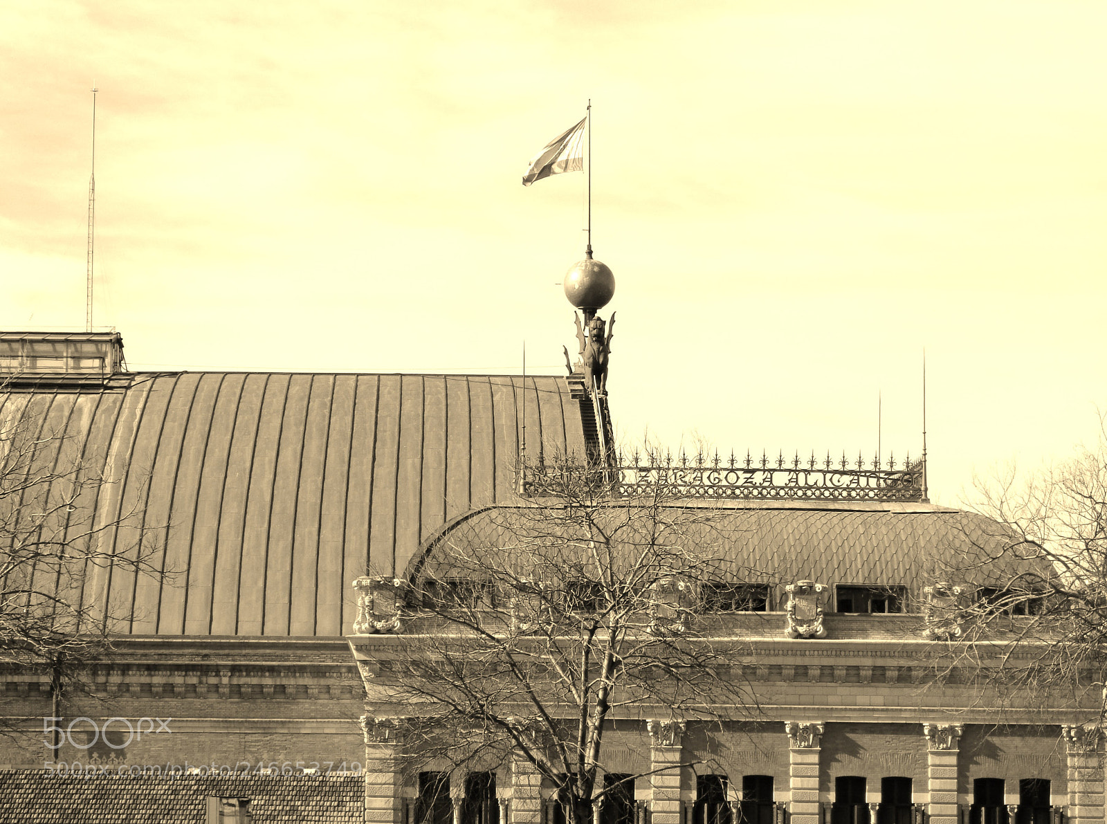Sony Cyber-shot DSC-W830 sample photo. Estacion de atocha photography