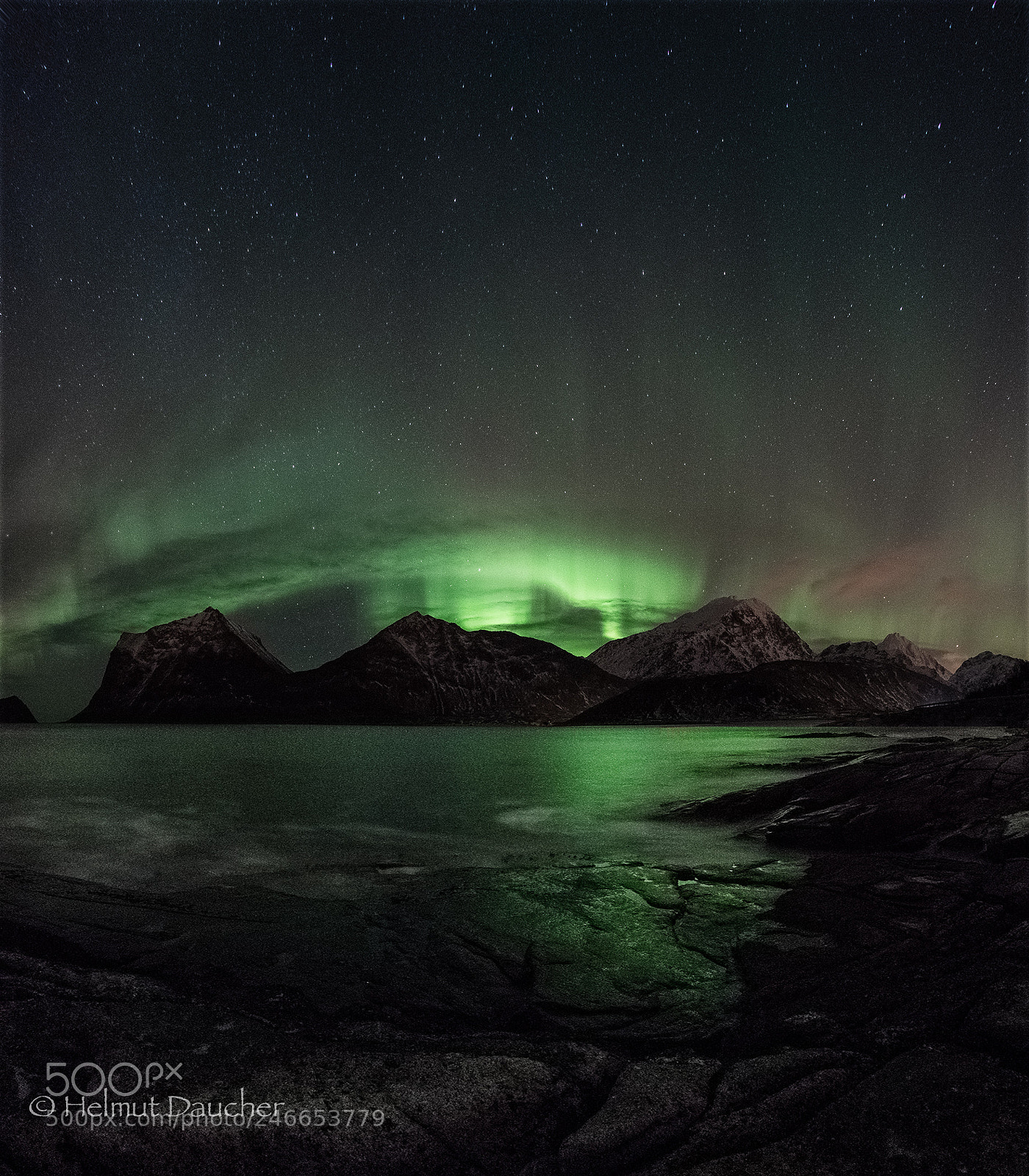 Nikon D500 sample photo. Aurorahunting photography