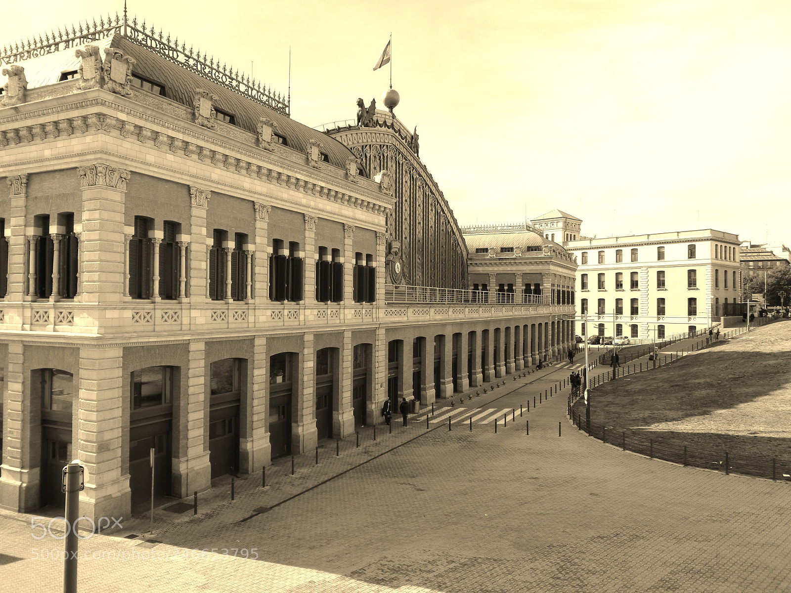 Sony Cyber-shot DSC-W830 sample photo. Estacion de atocha jpg photography