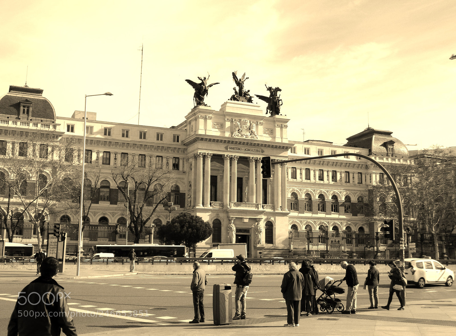 Sony Cyber-shot DSC-W830 sample photo. Ministerio de agricultura y photography