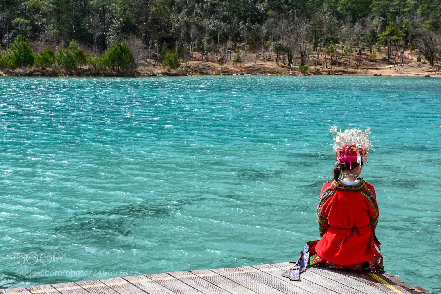 Nikon D7200 sample photo. View of her back photography
