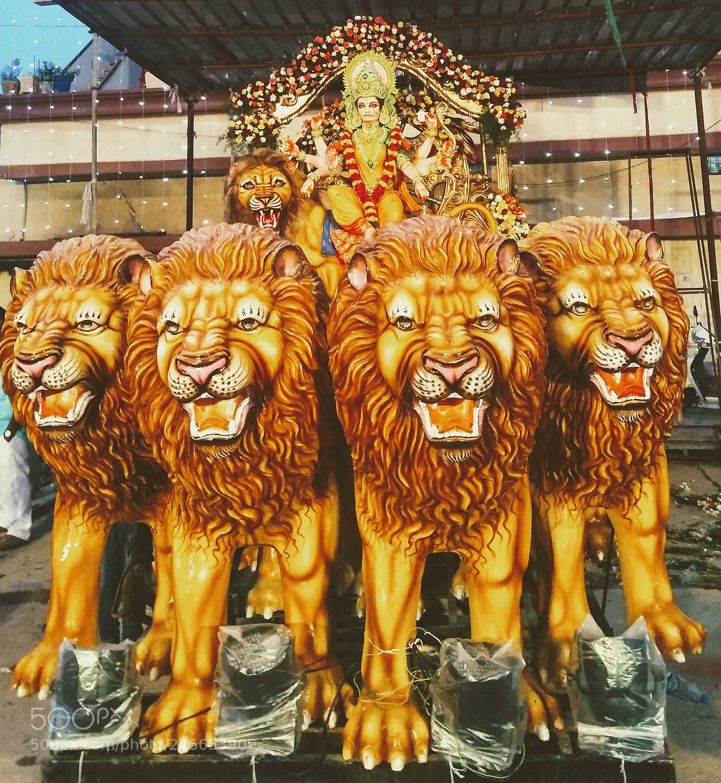 Motorola Moto G (5S) Plus sample photo. Maa durga photography