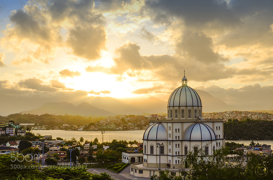Nikon D5100 sample photo. Basilica photography