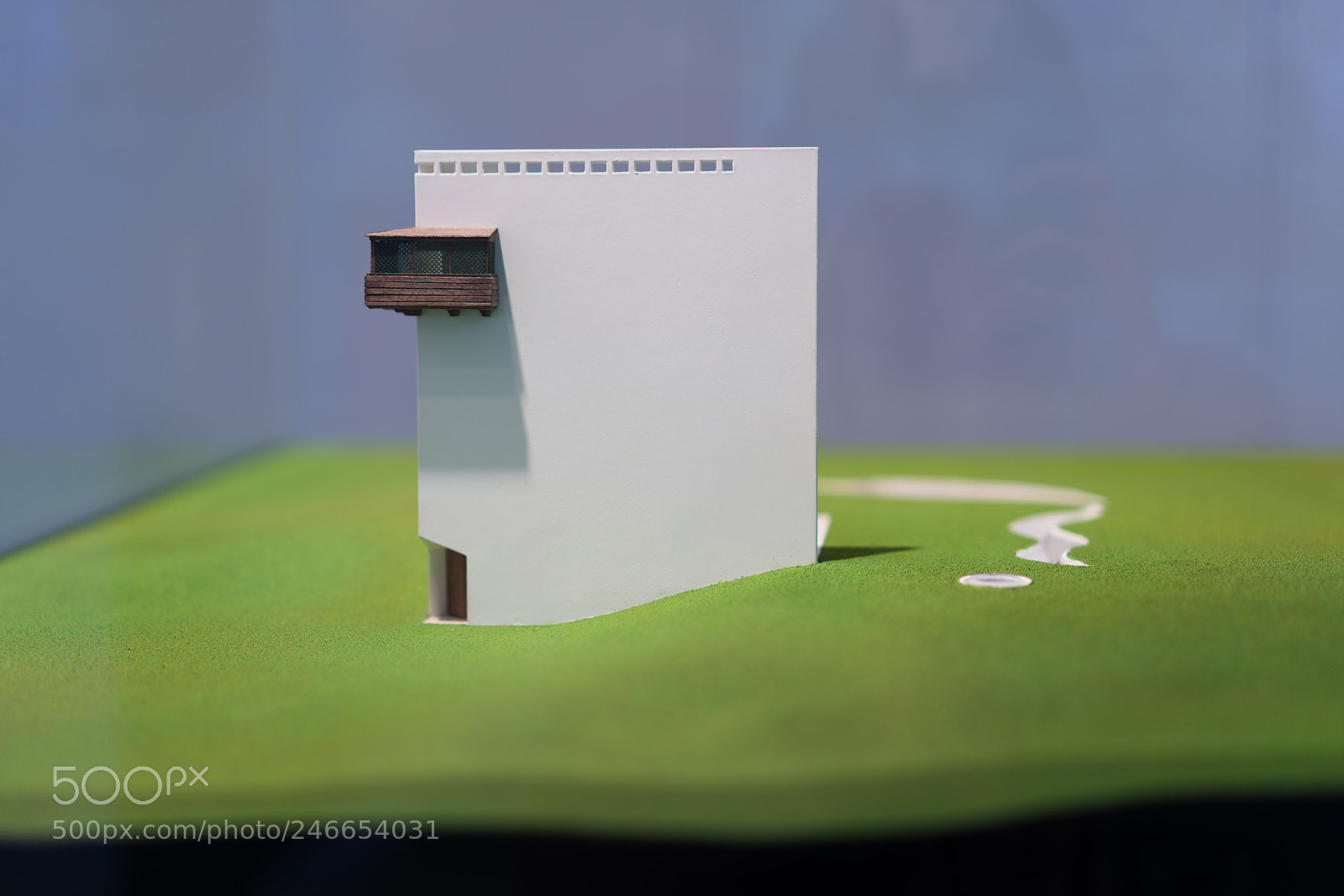 Sony a7R III sample photo. Model architecture photography