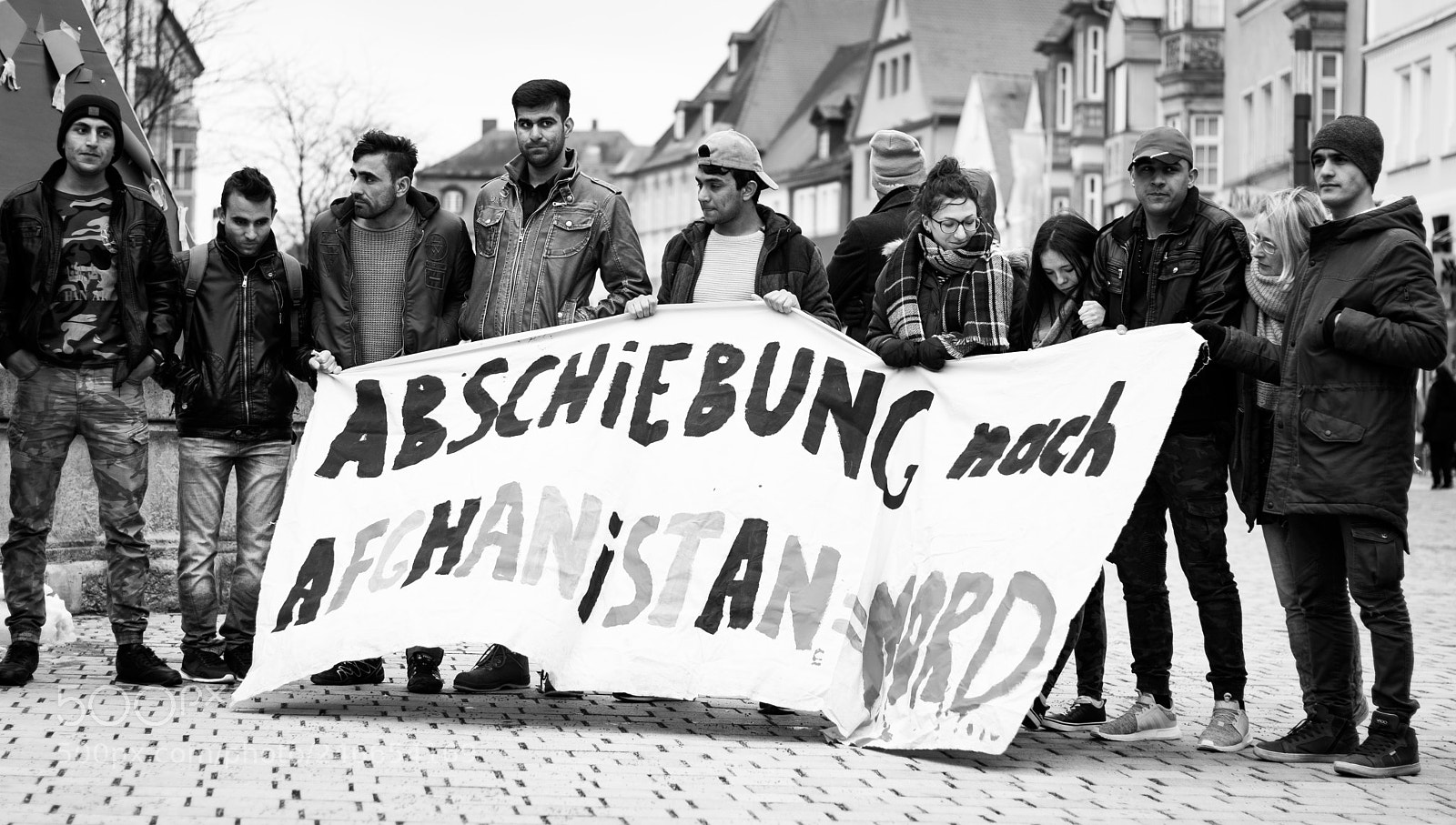 Fujifilm X-Pro2 sample photo. Deportation is murder photography