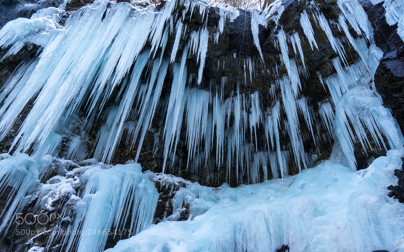 Sony a7 II sample photo. Icicle photography