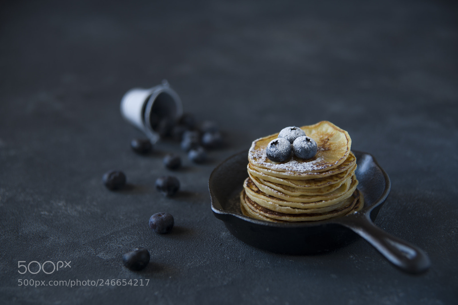 Nikon D610 sample photo. Live food photography