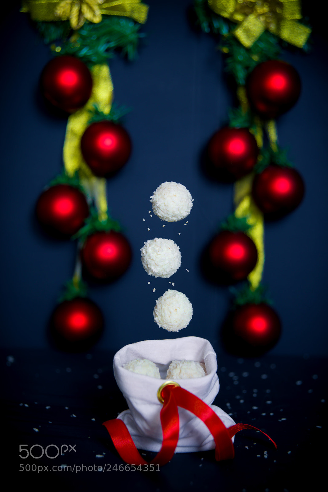 Nikon D610 sample photo. Live food photography