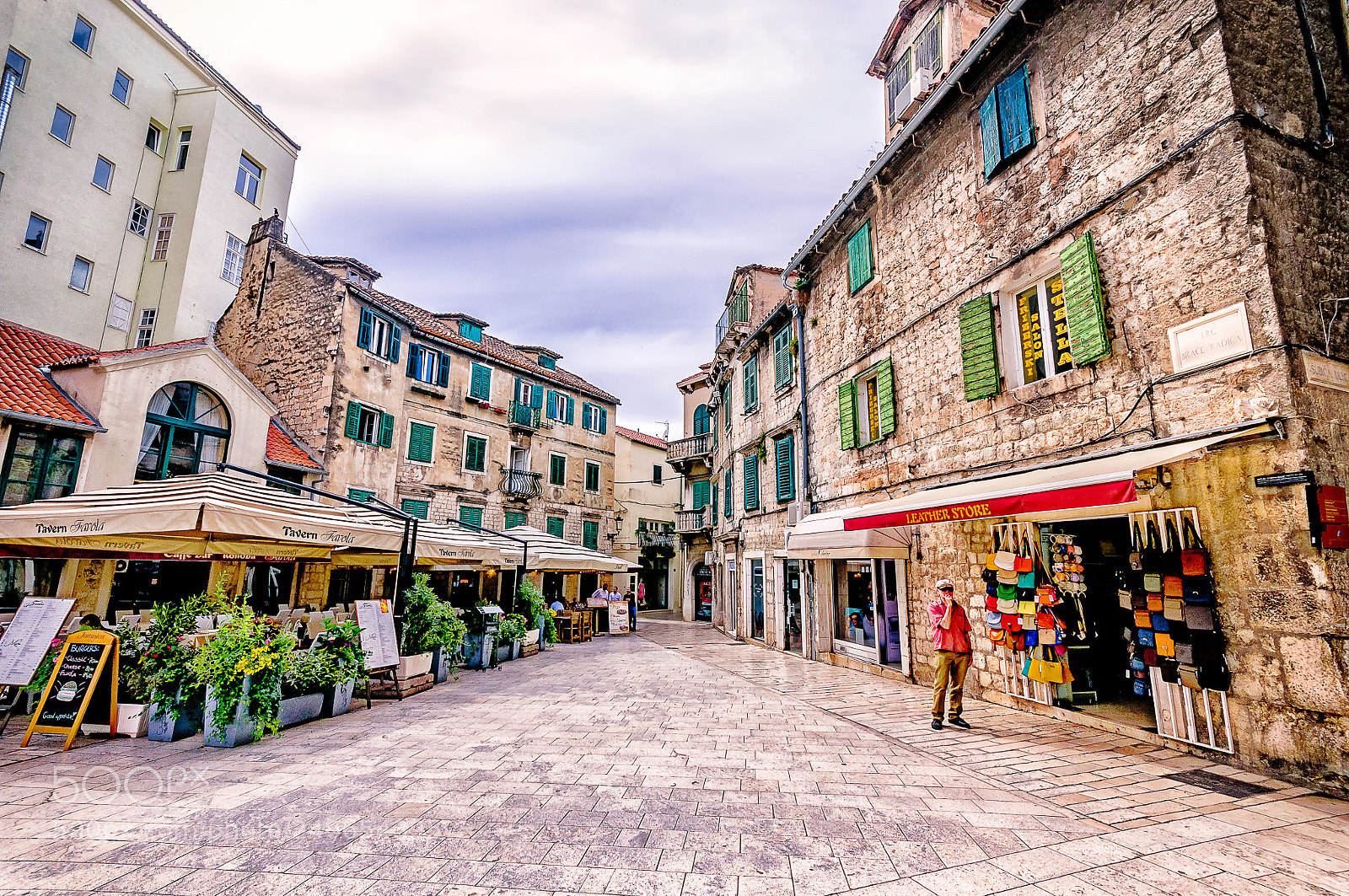 Nikon D90 sample photo. Split, croatia photography