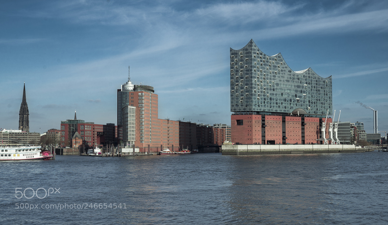 Sony a7 sample photo. Elbphilharmonie photography