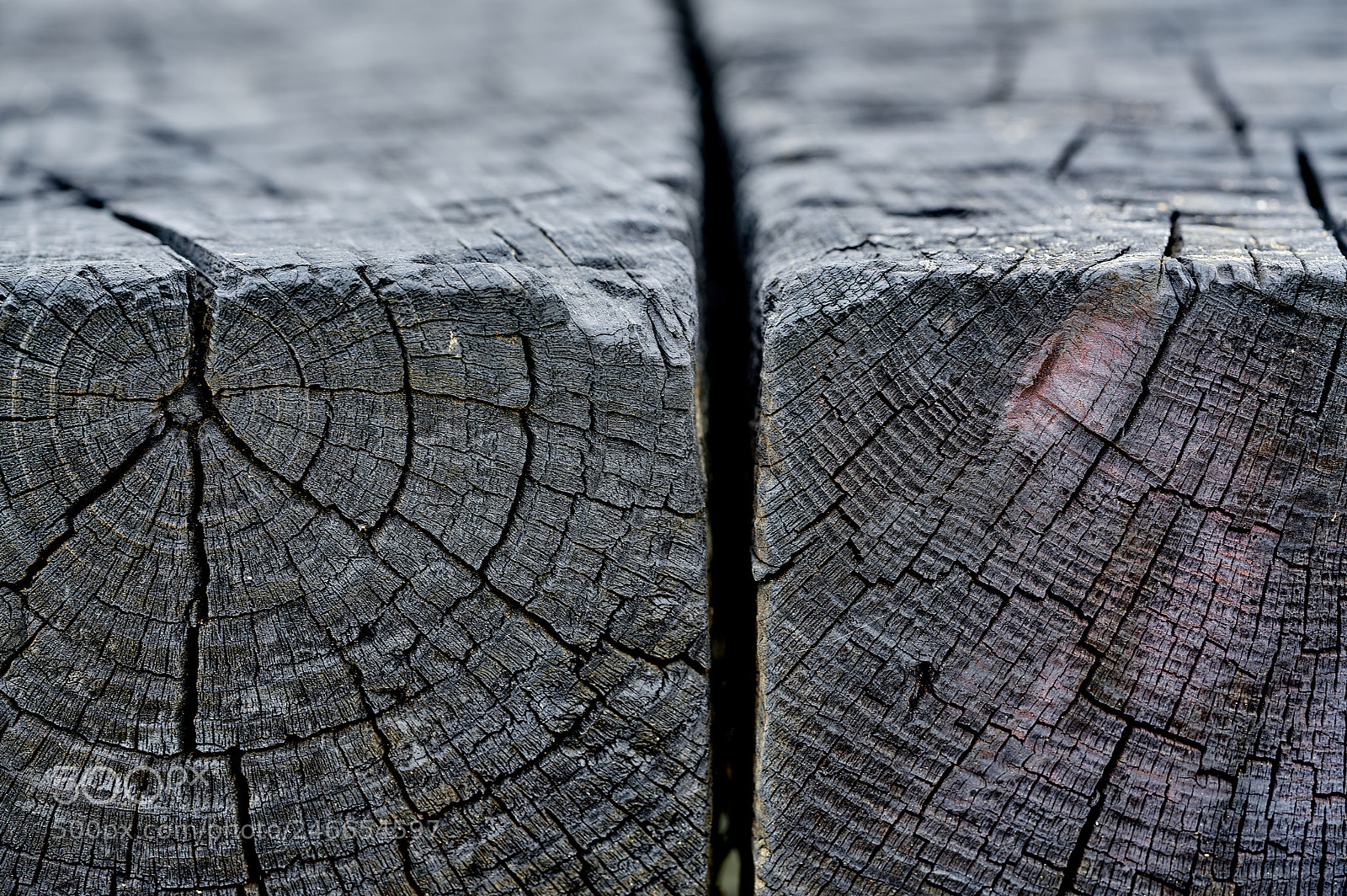 Sony a7R II sample photo. Black cracks ii photography