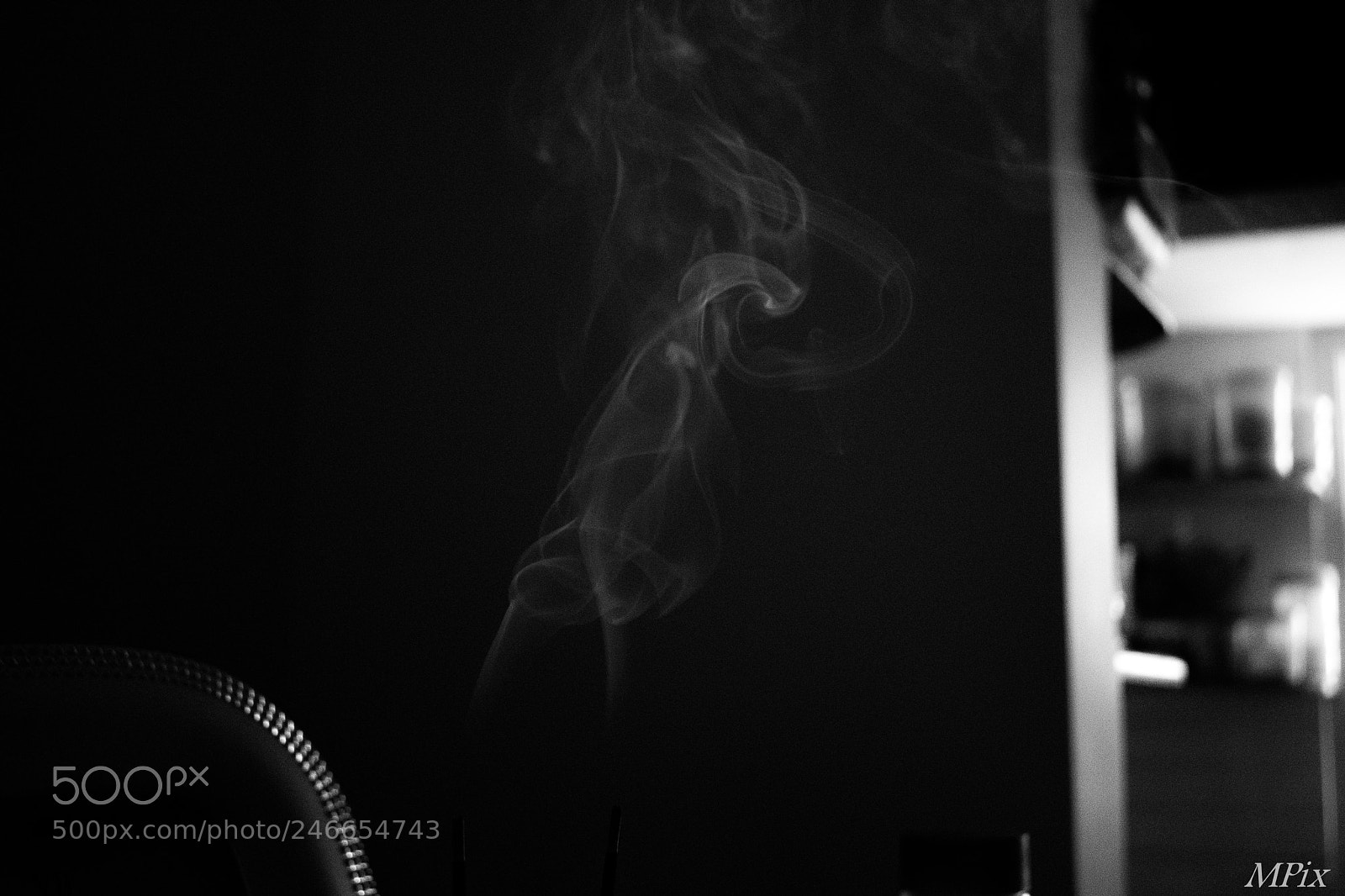 Nikon D3400 sample photo. Smoke! photography