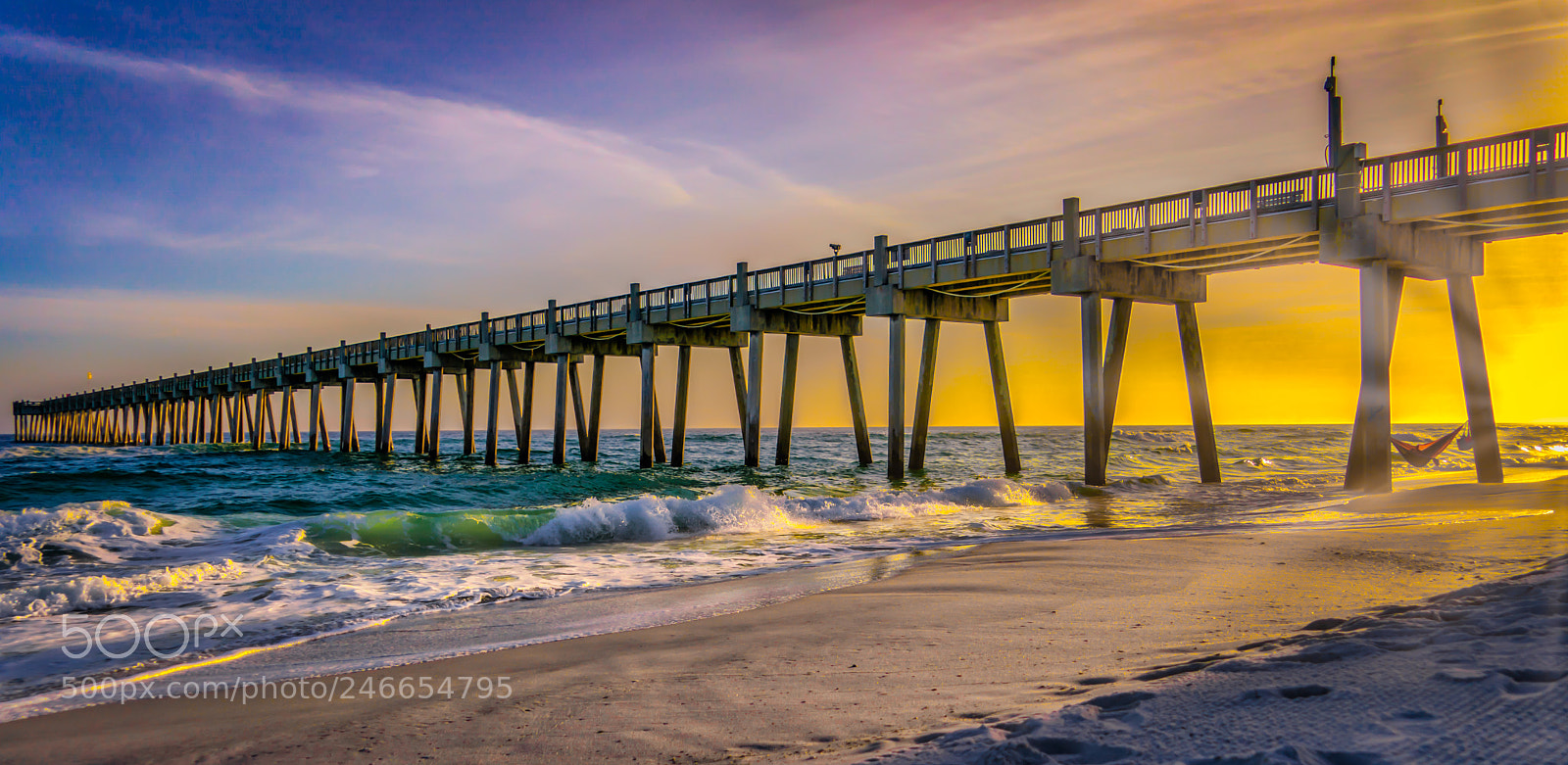 Sony a9 sample photo. Evening surf at sunset photography
