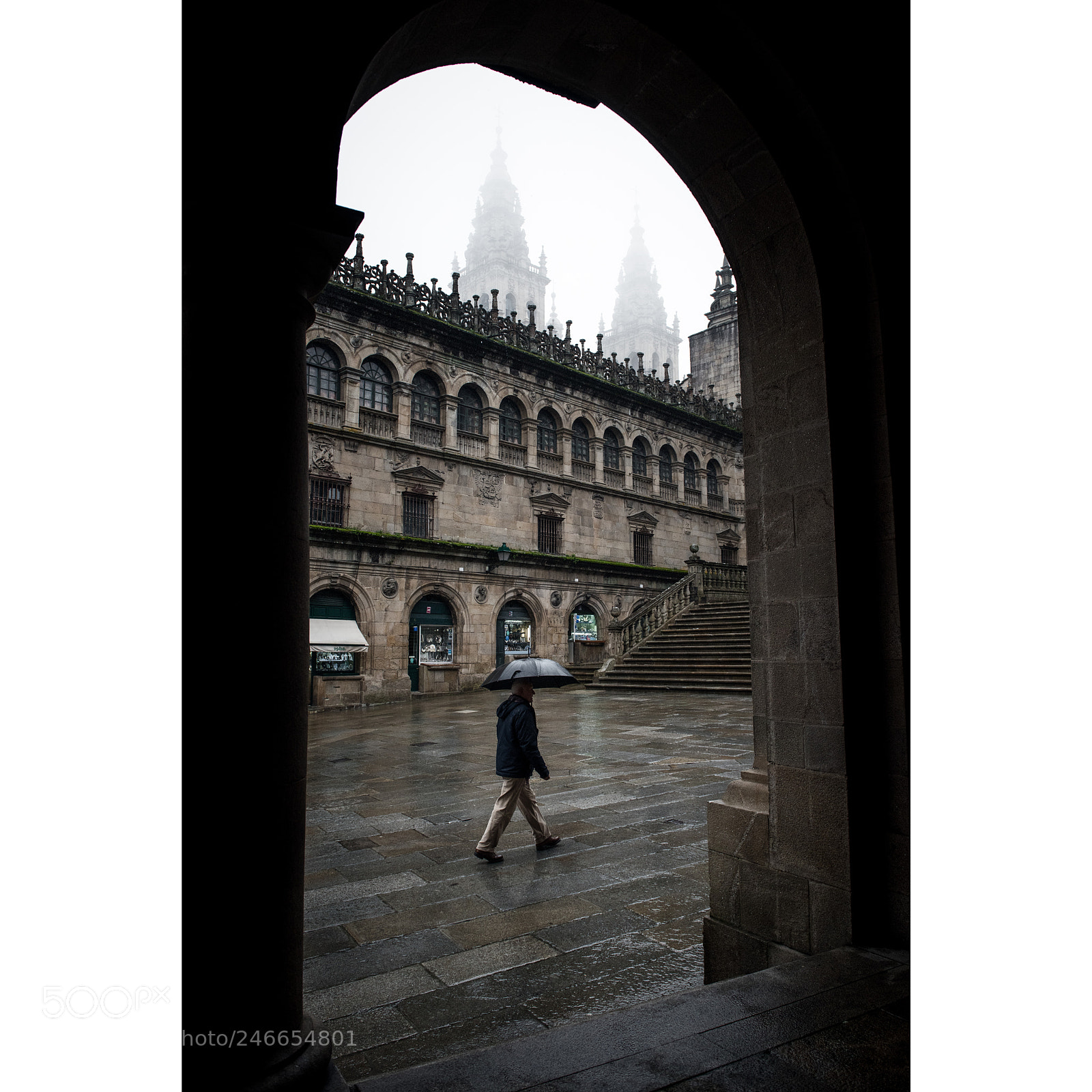 Nikon D810 sample photo. Praza das praterías photography
