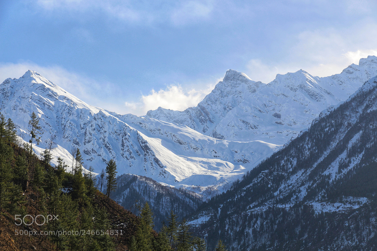 Canon EOS 700D (EOS Rebel T5i / EOS Kiss X7i) sample photo. Mountain photography