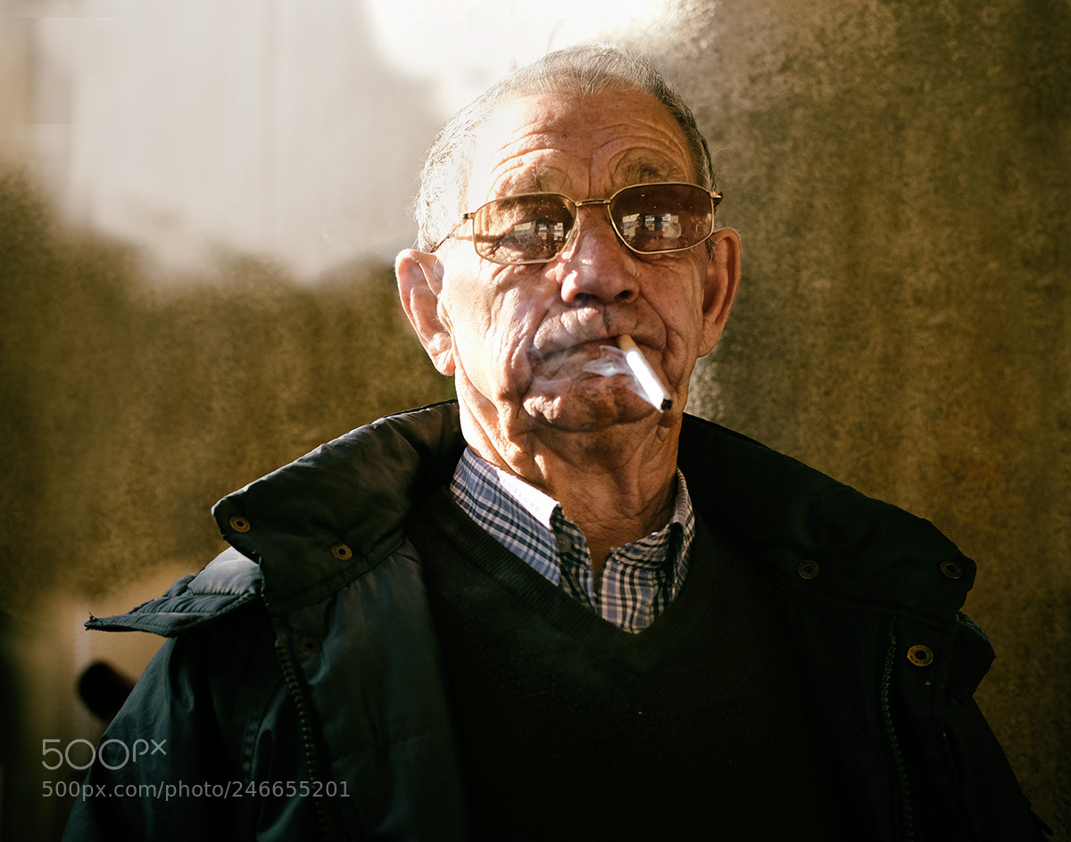 Fujifilm X-T20 sample photo. Man on the street photography