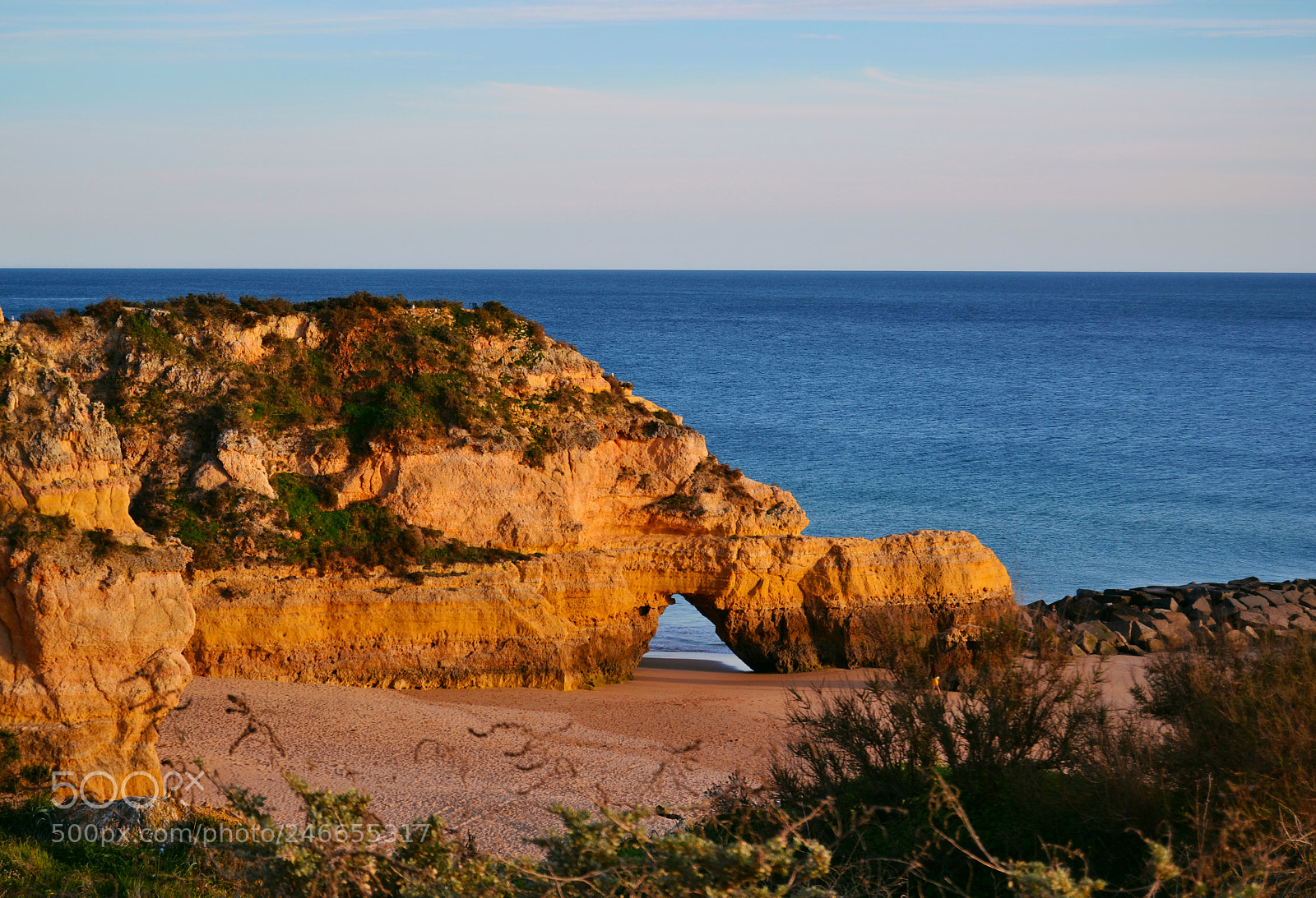 Nikon D3100 sample photo. Formaciones rocosas praia da photography