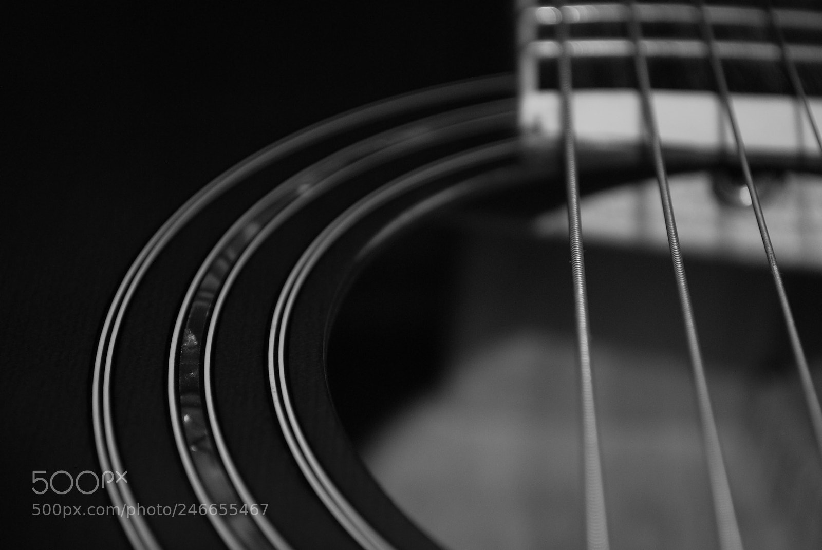 Nikon D60 sample photo. Guitar photography