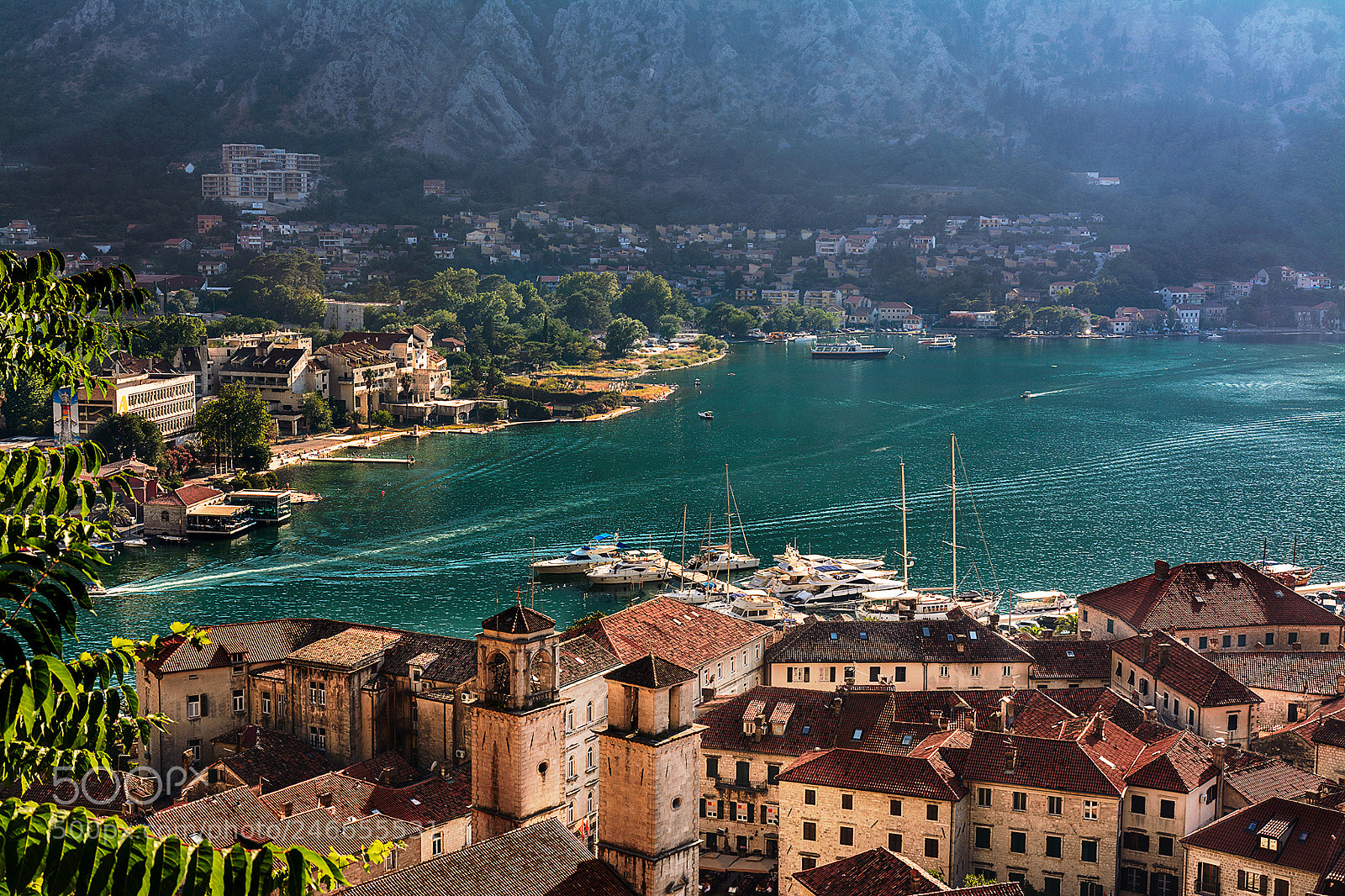Nikon D7100 sample photo. Kotor photography
