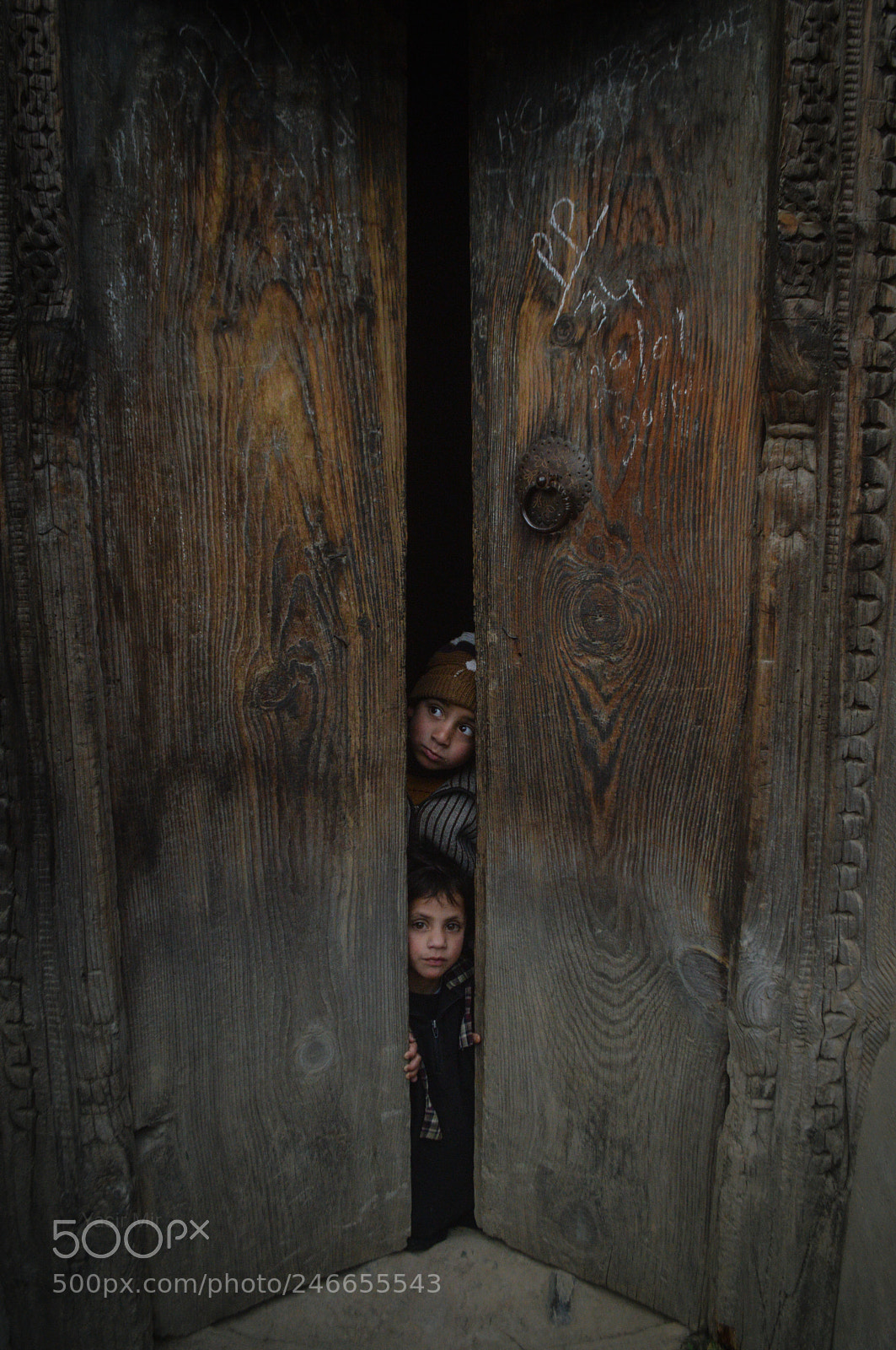 Nikon D3200 sample photo. Knock knock ! photography