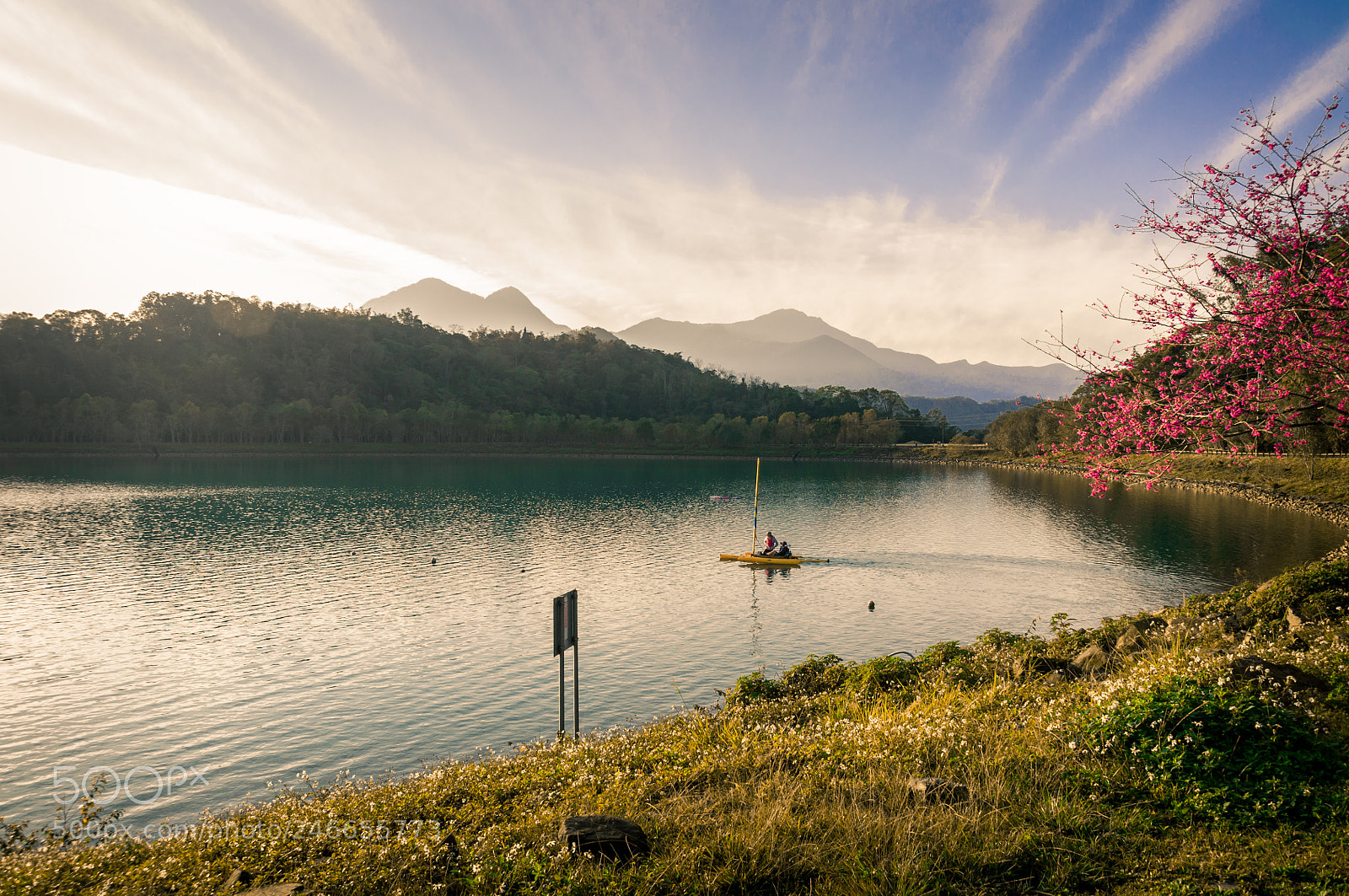 Nikon D90 sample photo. Sunrise photography