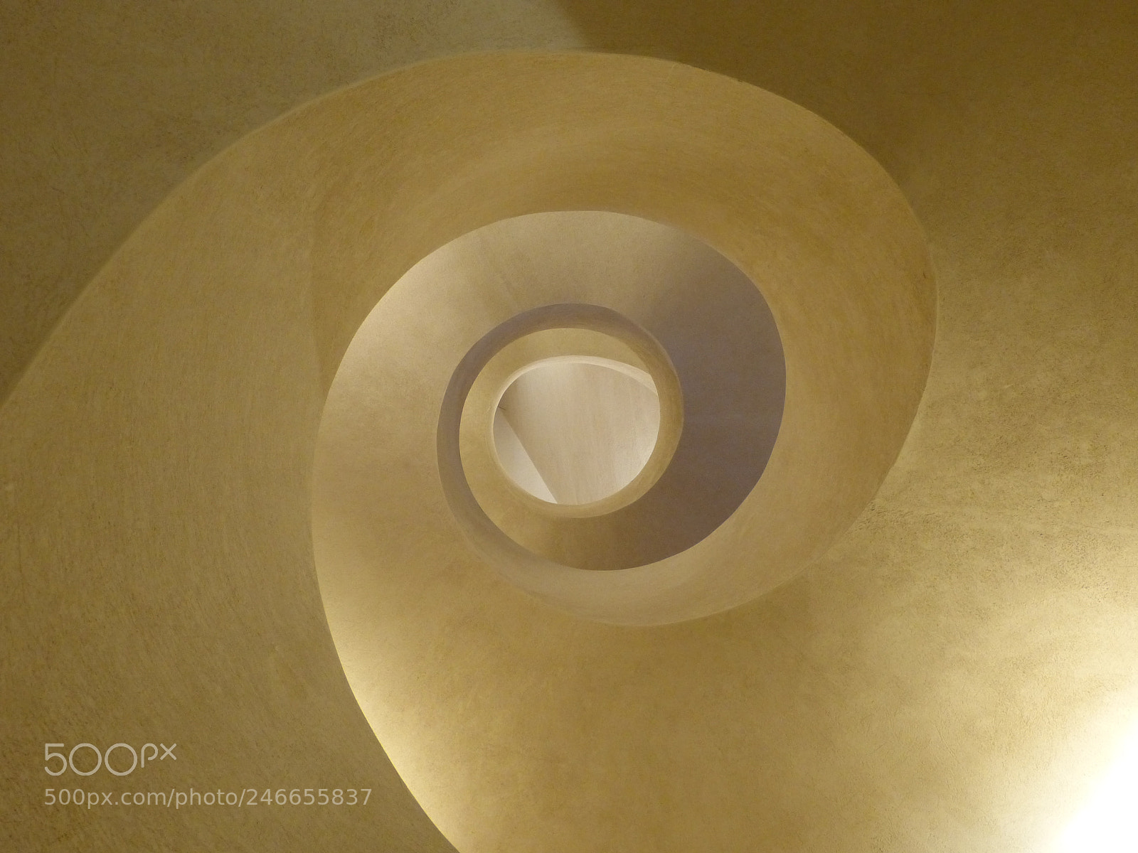 Panasonic Lumix DMC-FZ150 sample photo. Spiral stairway photography