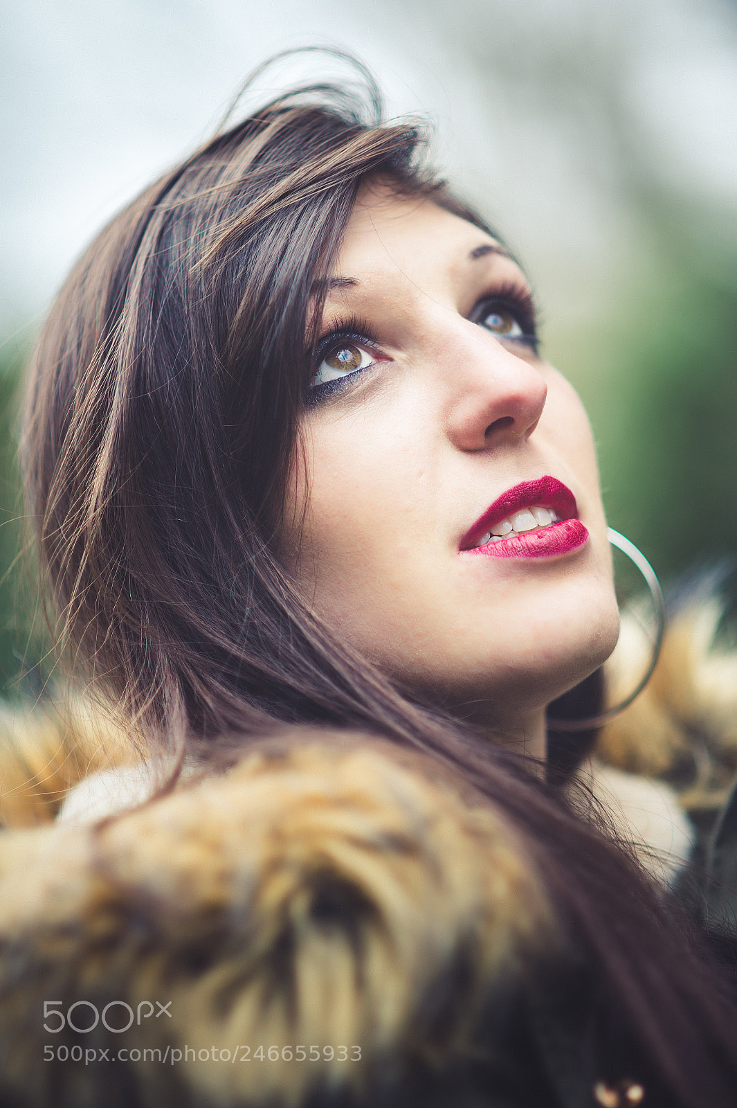 Nikon D4 sample photo. The eye elodie winter photography