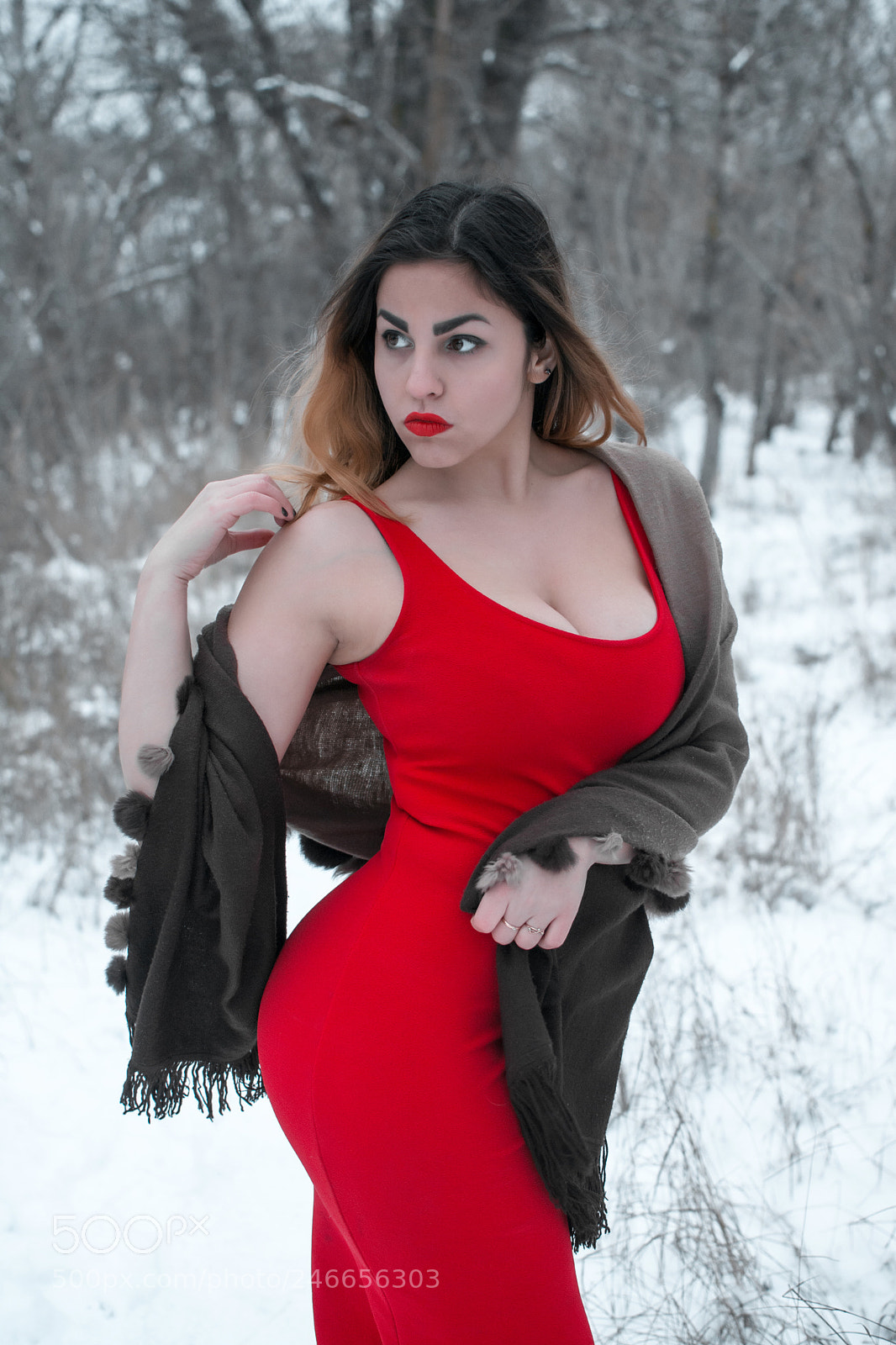 Nikon D7100 sample photo. Hot in winter photography