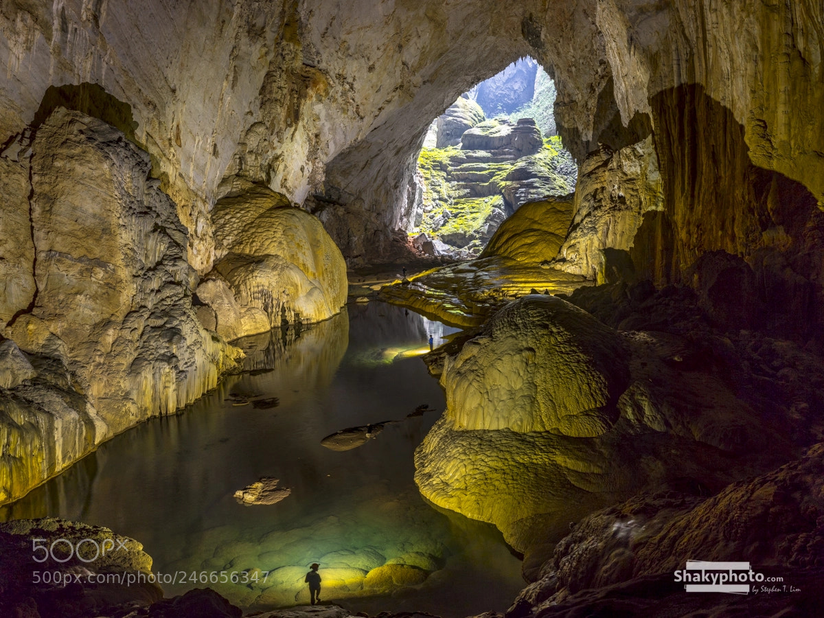 Canon EOS 5DS R sample photo. Son doong - doline 1 photography