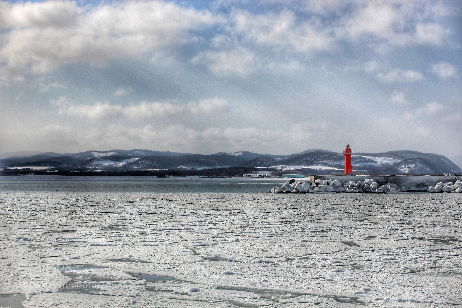 Canon EOS 600D (Rebel EOS T3i / EOS Kiss X5) sample photo. Drift ice photography