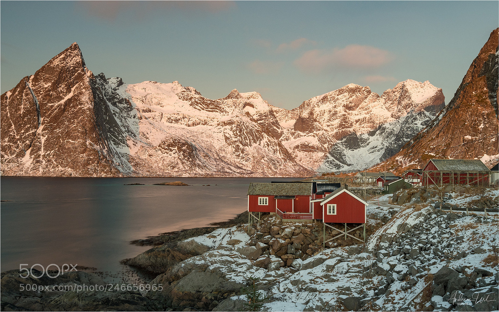 Nikon D850 sample photo. Hamnoy @ sunrise photography