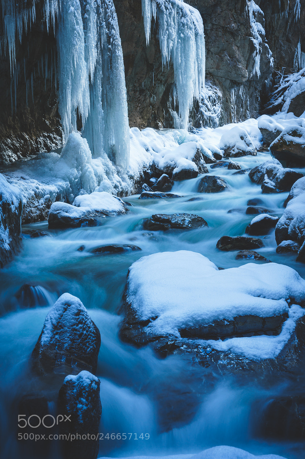 Sony a7 II sample photo. Partnachklamm photography