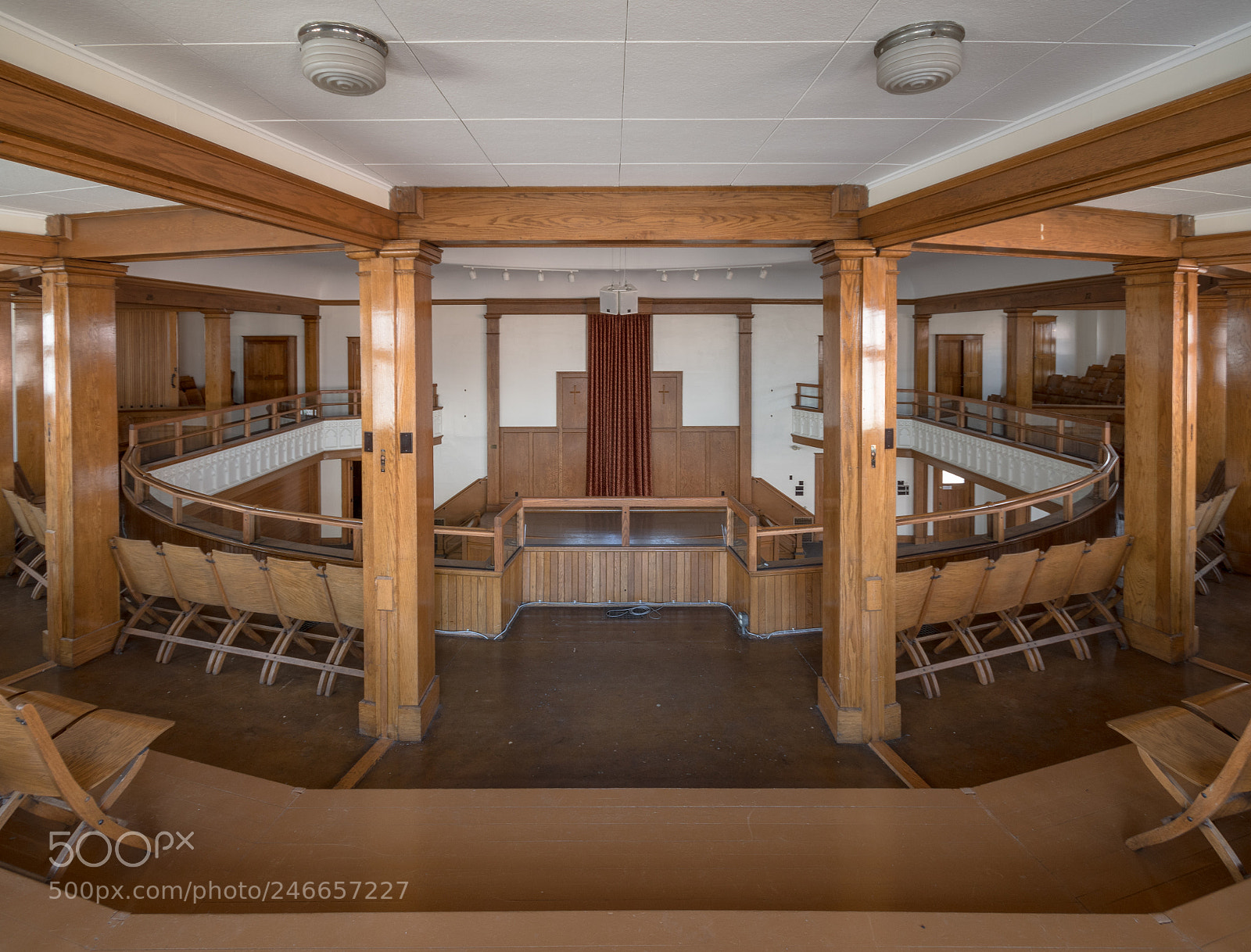 Nikon D7500 sample photo. Abandoned church urban exploration photography