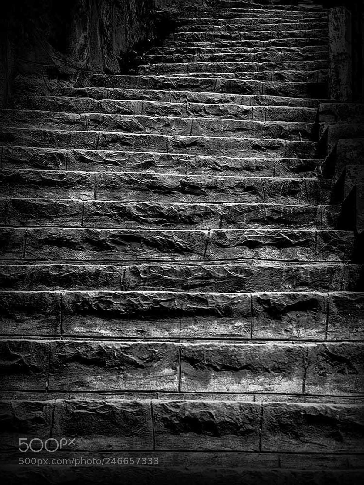 Panasonic Lumix DMC-FZ40 (Lumix DMC-FZ45) sample photo. Stairs photography