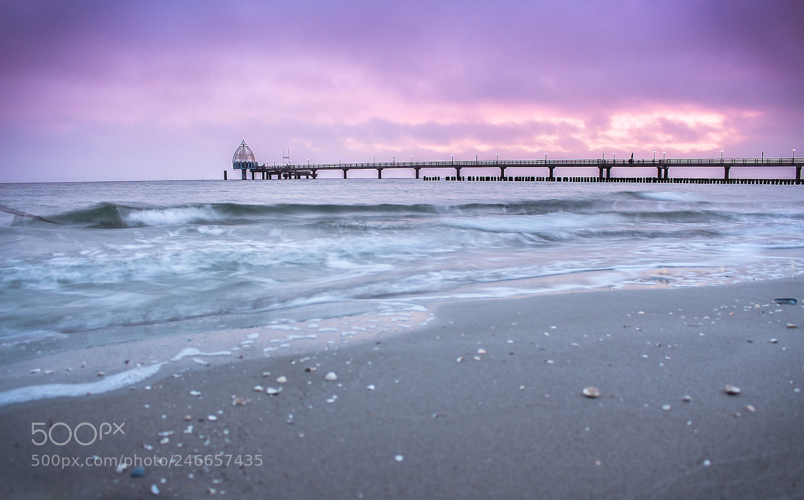 Canon EOS 700D (EOS Rebel T5i / EOS Kiss X7i) sample photo. Seebrücke zingst photography