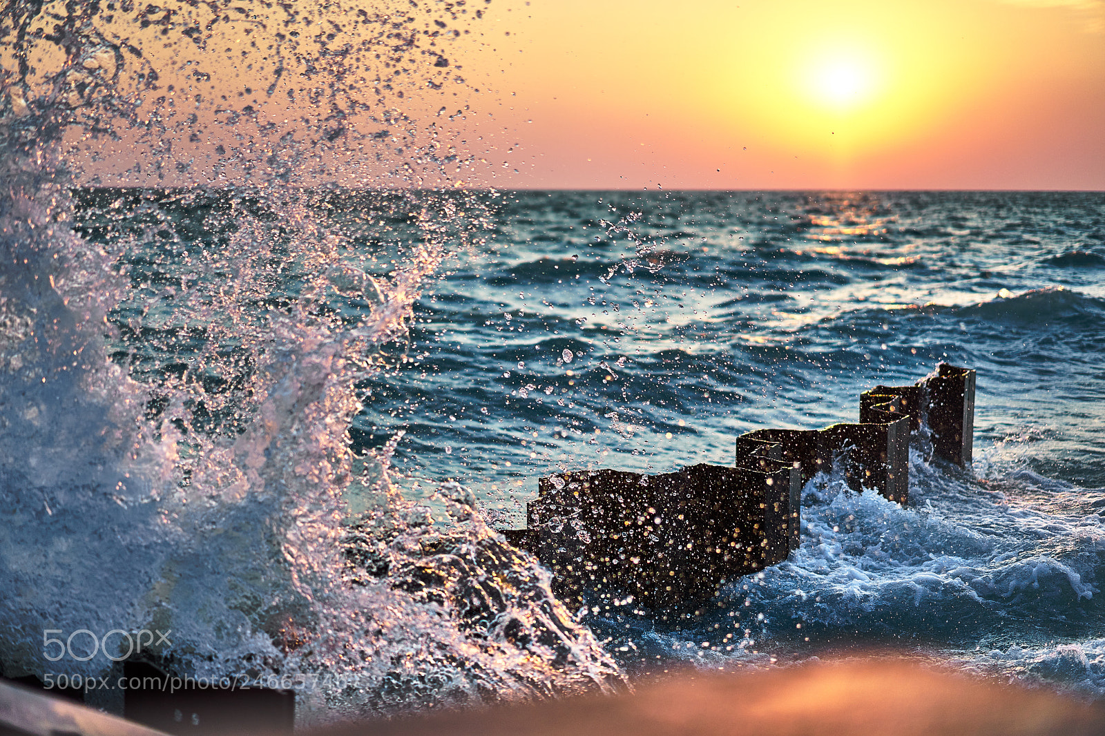 Sony a7 II sample photo. * big splash * photography