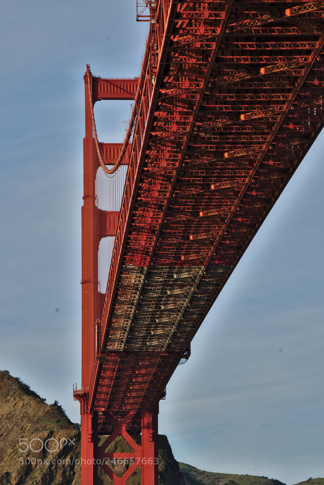 Fujifilm X-T10 sample photo. Golden bridge 03 photography