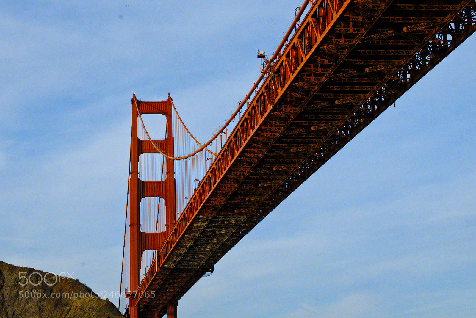 Fujifilm X-T10 sample photo. Golden bridge 02 photography