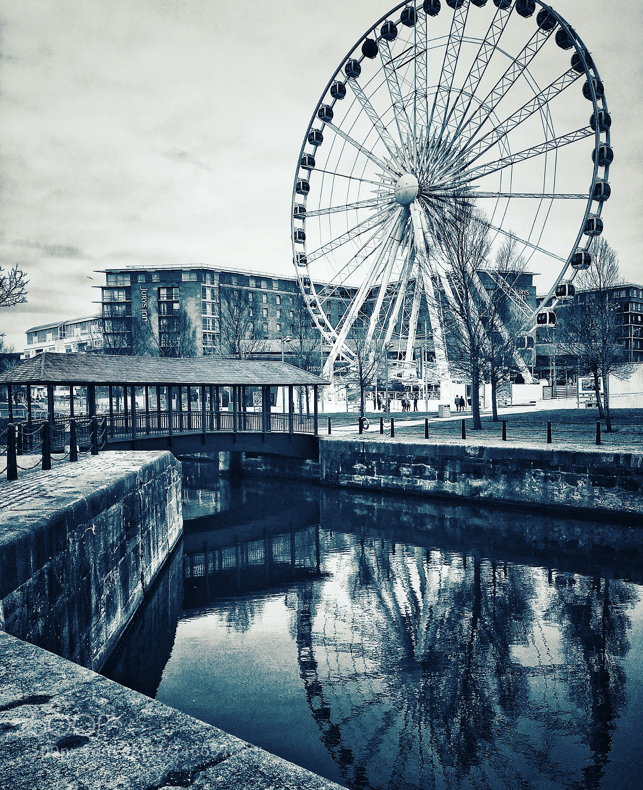 Apple iPhone 6s sample photo. Reflections from liverpool s photography